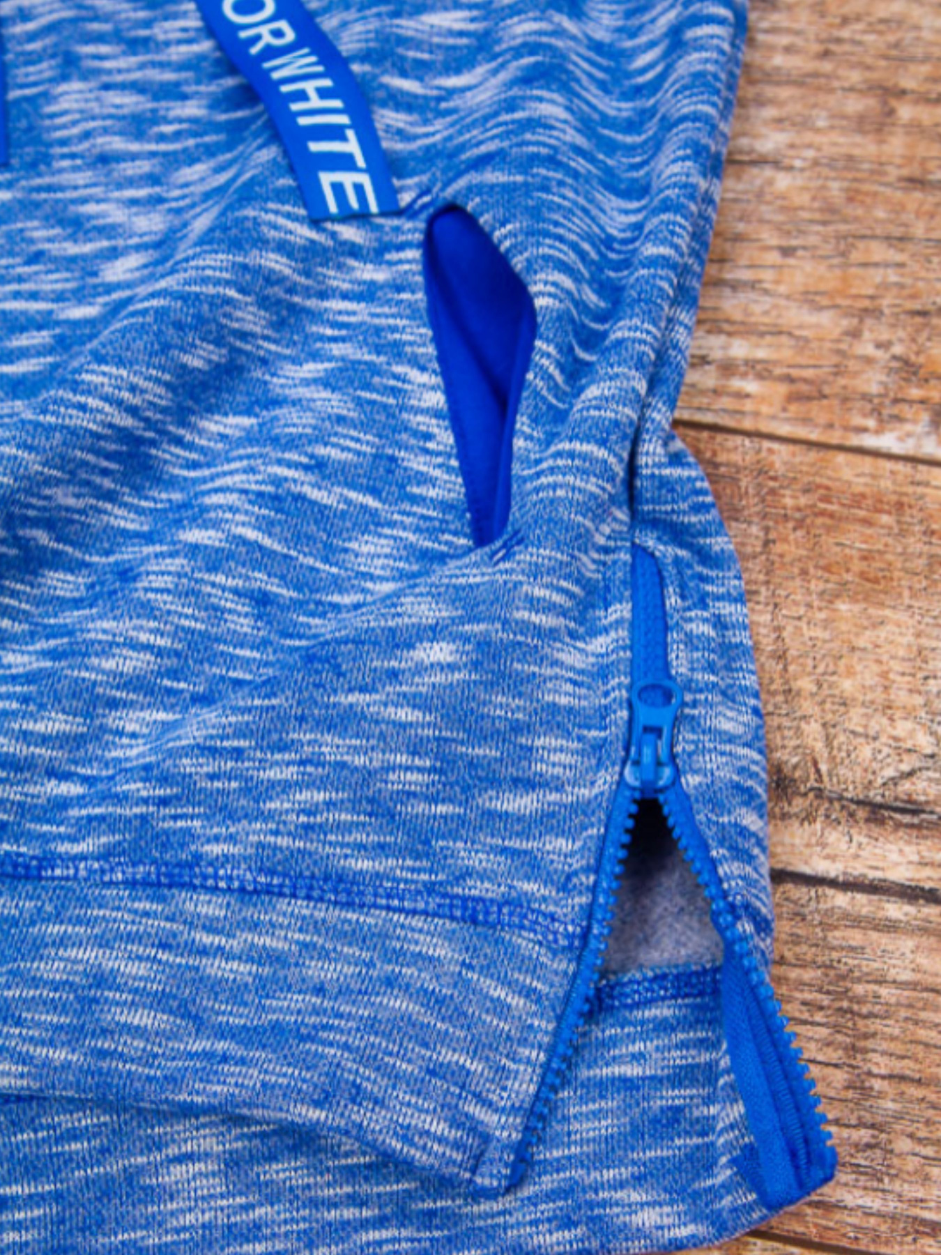 Худи Носи своє модель 6157-058-blakitnij Фото