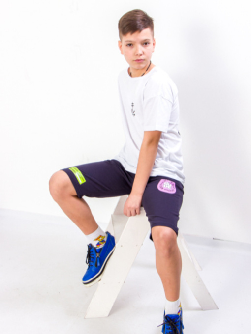 Шорти Носи своє модель 6208-001-33-chornilxno-sinj-nyc Фото