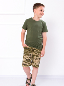 Повседневные шорты Носи своє модель 6208-002-kamuflqzh-pkselx Фото