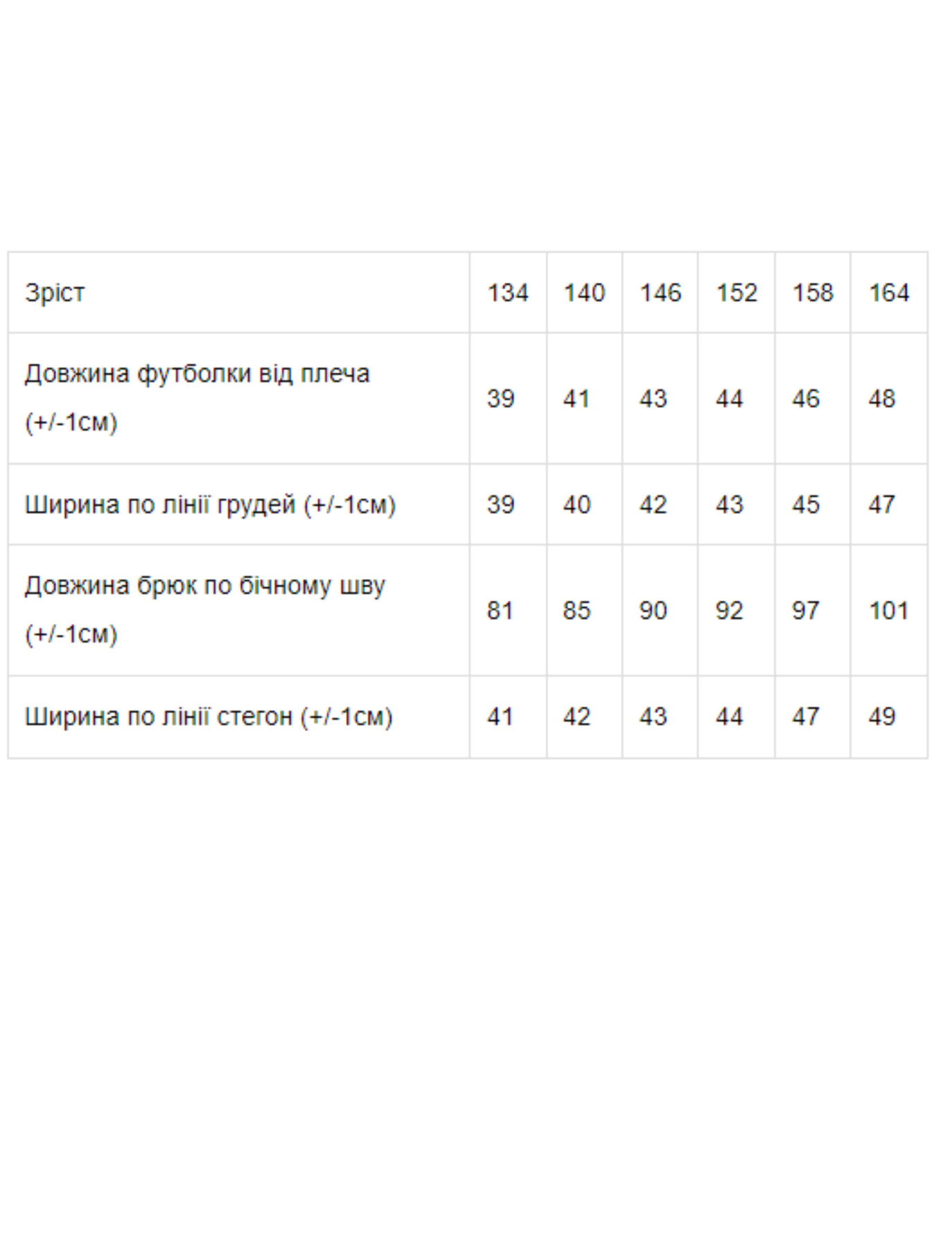 Повседневный костюм Носи своє модель 6209-086-ne-viznacheno Фото