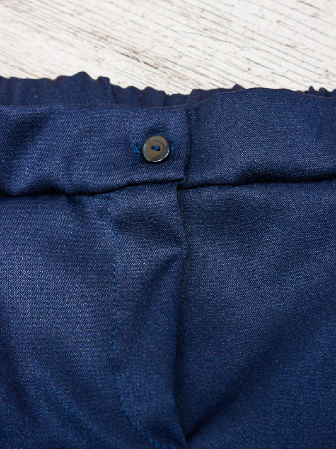 Класичні штани Носи своє модель 6214-080-chornilxno-sinj Фото