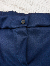 Класичні штани Носи своє модель 6214-080-chornilxno-sinj Фото