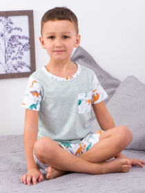 Пижама Носи своє модель 6250-002-1-dinozavr-na-blomu Фото