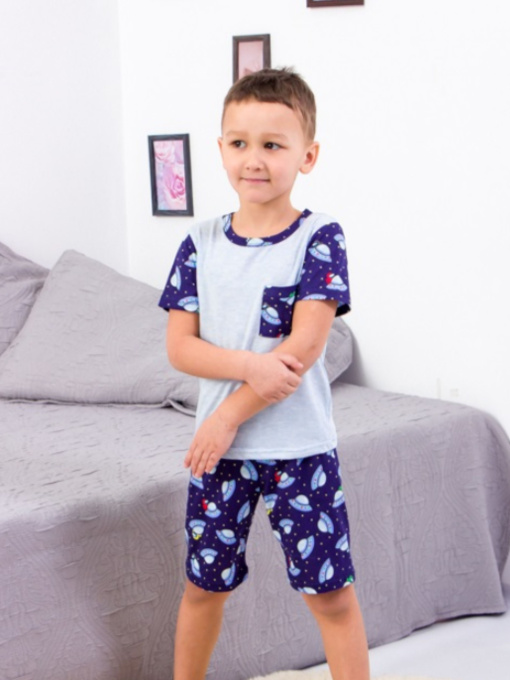 Пижама Носи своє модель 6250-002-1-kosmos-temno-sinj Фото