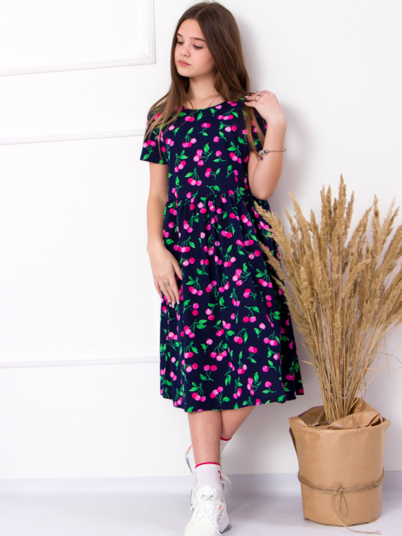 Сукня міді Носи своє модель 6257-002-vishnq Фото