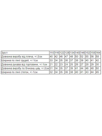 Повсякденний костюм Носи своє модель 6356-057-33-dzhins Фото