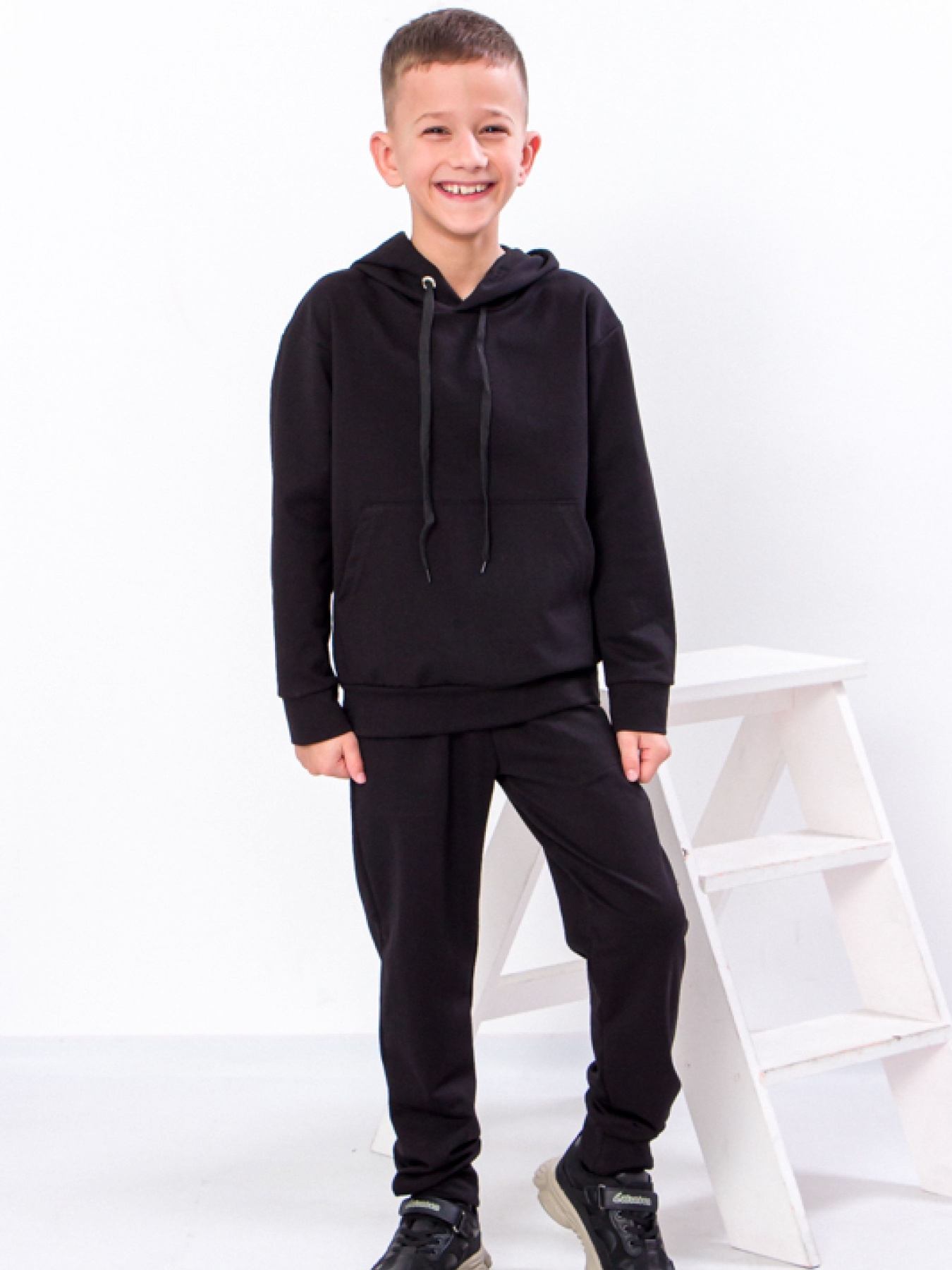 Спортивный костюм Носи своє модель 6369-057-4-chornij Фото