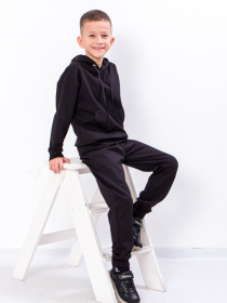 Спортивный костюм Носи своє модель 6369-057-4-chornij Фото