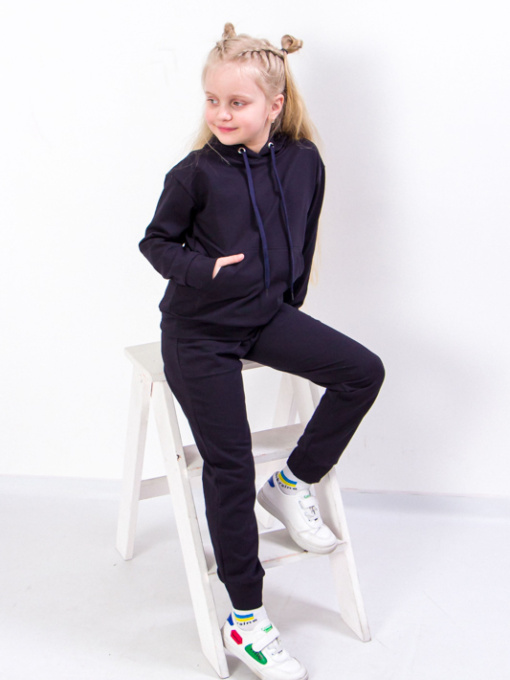 Спортивный костюм Носи своє модель 6369-057-5-chornilxno-sinj Фото