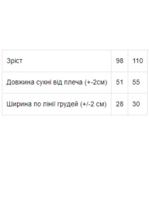 Платье мини Носи своє модель 7005-ne-viznacheno Фото