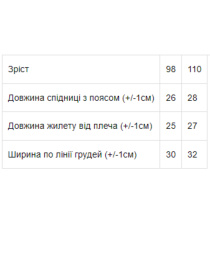 Повсякденний костюм Носи своє Карнавальний модель 7009-ne-viznacheno Повсякденний костюм Носи своє Карнавальний модель 7009-ne-viznacheno Фото