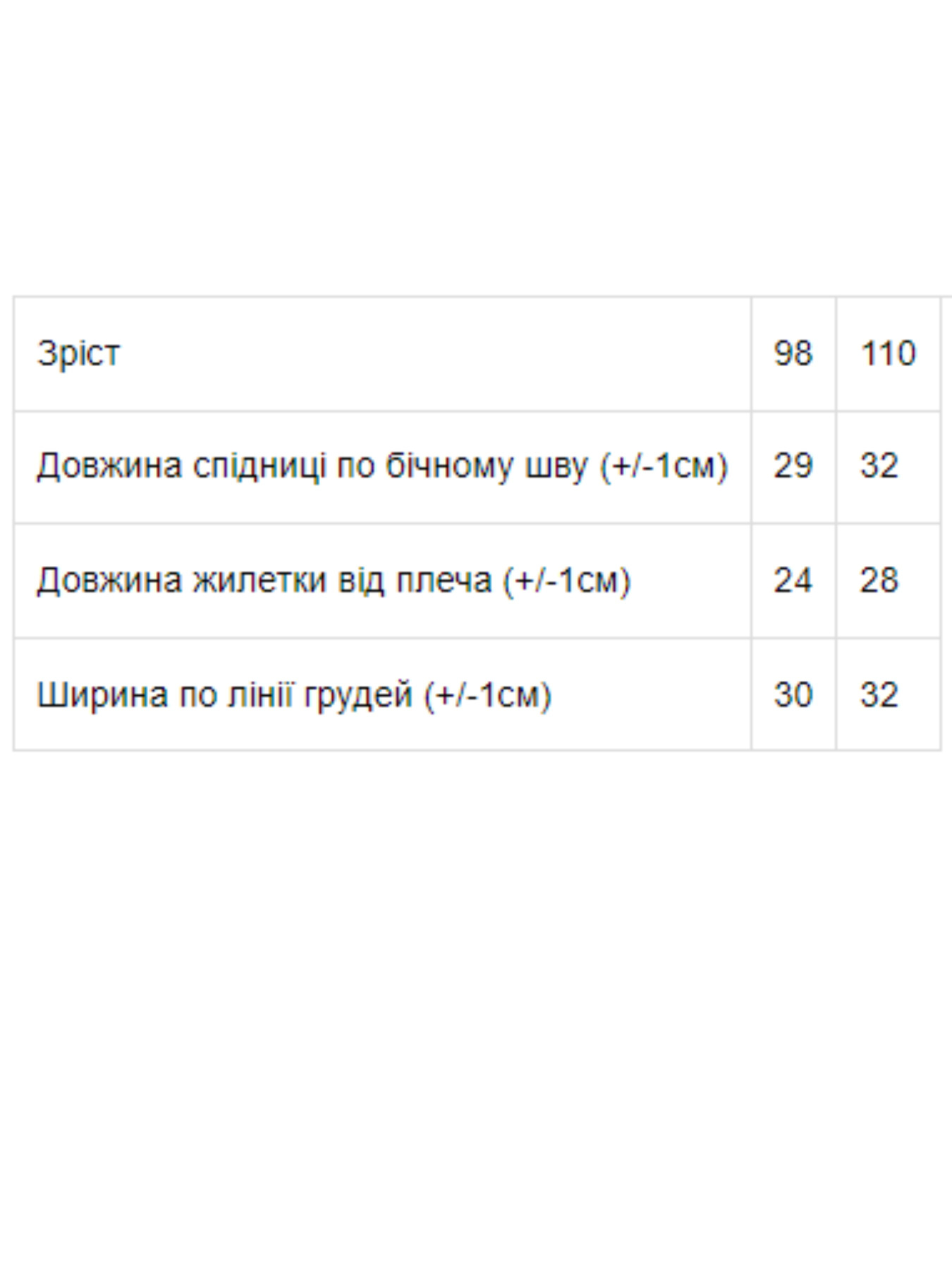 Костюм Носи своє модель 7013-ne-viznacheno Фото