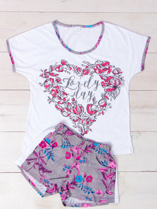 Піжама Носи своє модель 8072-002-33-glochki-na-sromu Фото