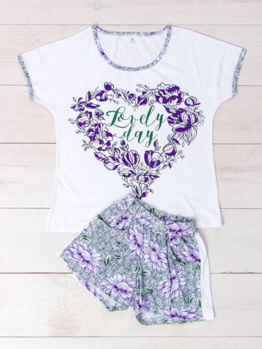 Піжама Носи своє модель 8072-002-33-hrizantema-folet Фото