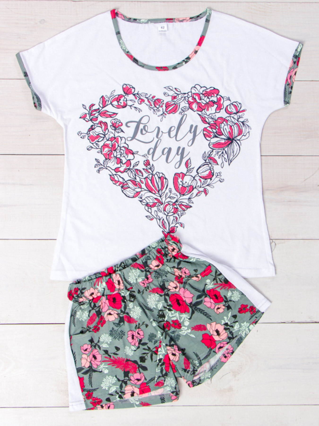 Пижама Носи своє модель 8072-002-33-maki-nefrit Фото