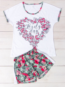 Пижама Носи своє модель 8072-002-33-maki-nefrit Фото