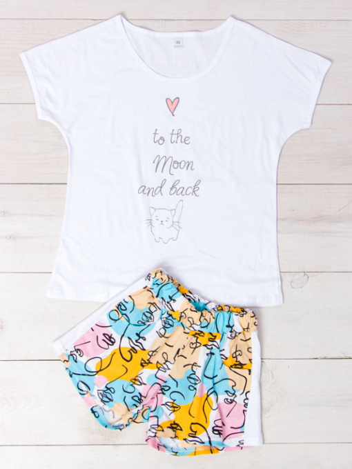 Піжама Носи своє модель 8072-002-33-oblichchq Фото