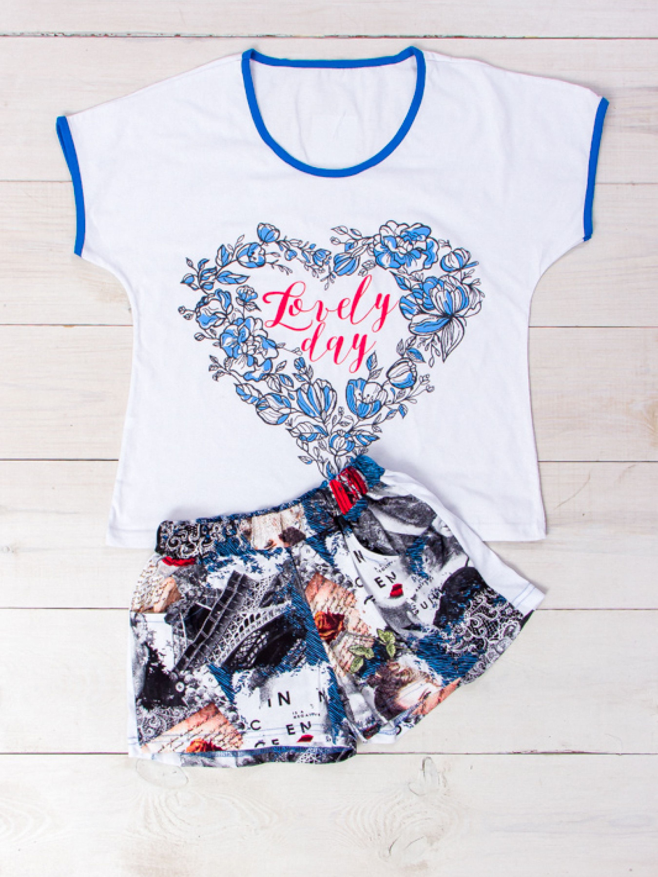 Пижама Носи своє модель 8072-002-33-parizh Фото