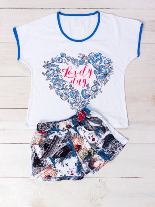 Пижама Носи своє модель 8072-002-33-parizh Фото