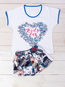 Пижама Носи своє модель 8072-002-33-parizh Фото