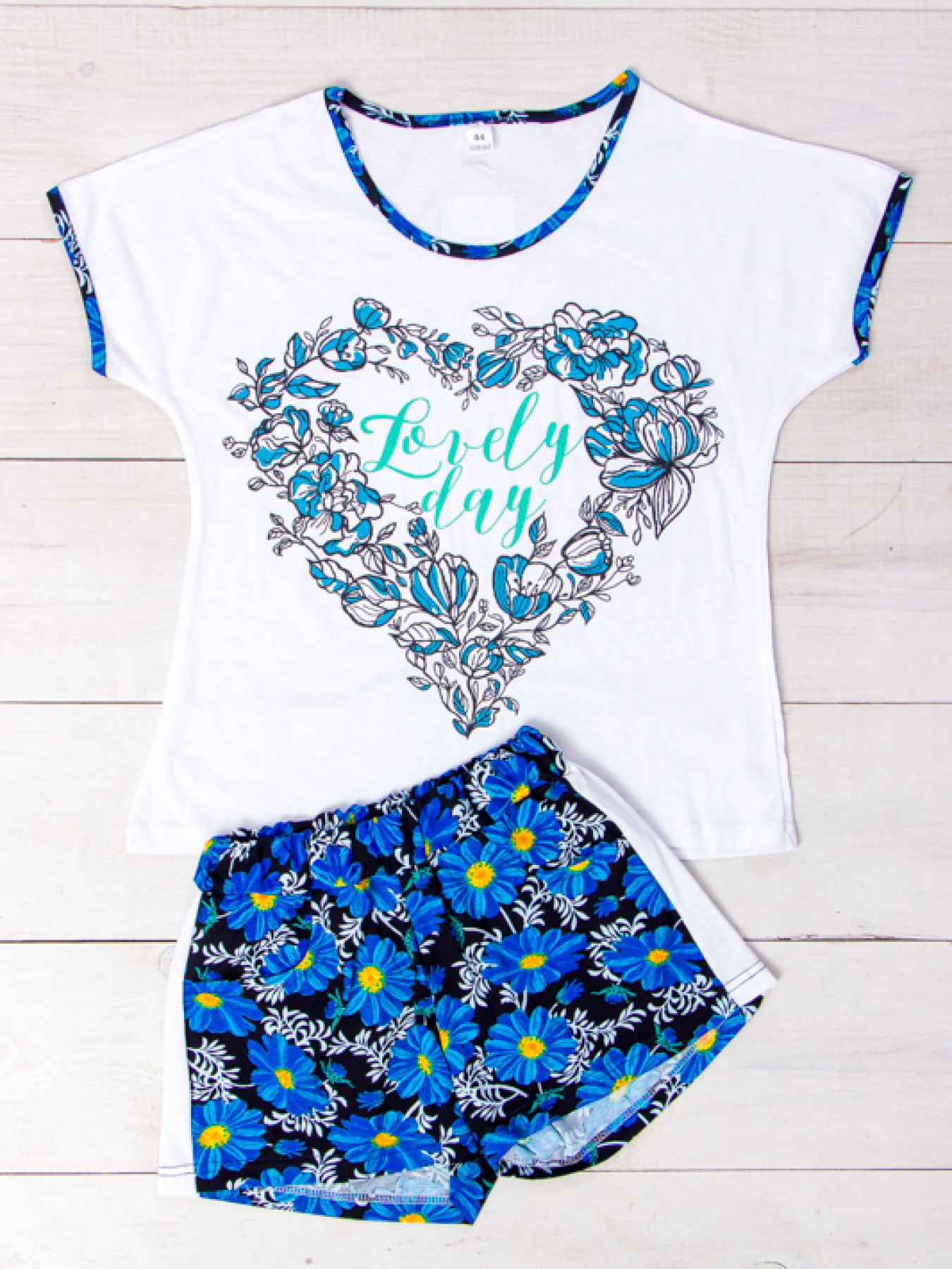 Піжама Носи своє модель 8072-002-33-romashka-sinj Фото