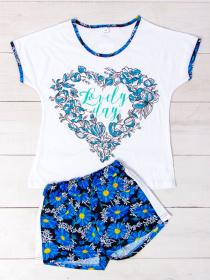 Піжама Носи своє модель 8072-002-33-romashka-sinj Фото