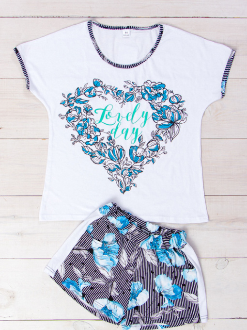 Піжама Носи своє модель 8072-002-33-smuzhka-blak-ll Фото