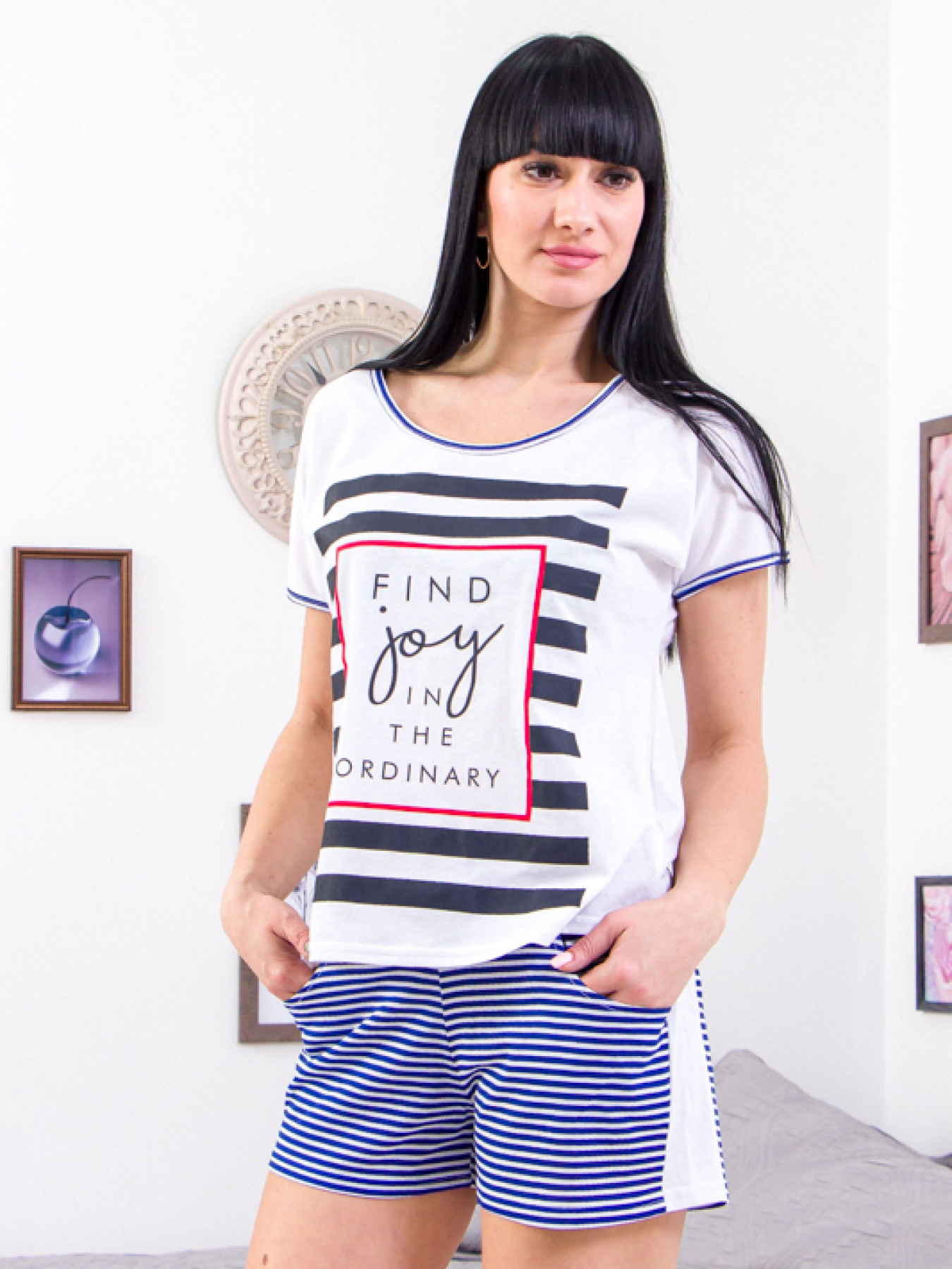 Пижама Носи своє модель 8072-002-33-smuzhka-elektrik Пижама Носи своє модель 8072-002-33-smuzhka-elektrik Фото