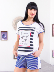 Пижама Носи своє модель 8072-002-33-smuzhka-elektrik Пижама Носи своє модель 8072-002-33-smuzhka-elektrik Фото