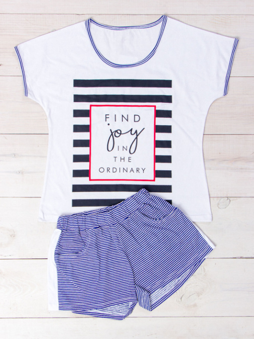 Піжама Носи своє модель 8072-002-33-tonka-smuzhka-elektrik Фото