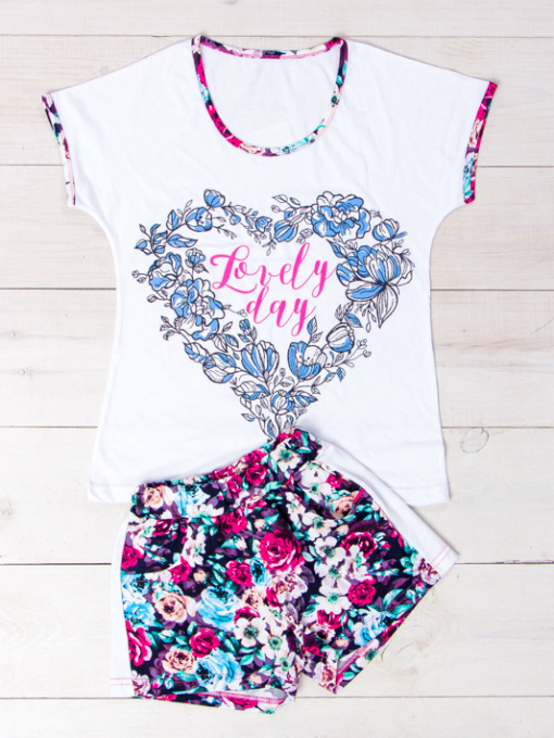 Пижама Носи своє модель 8072-002-33-troqndi-rznokolxorov Фото