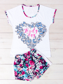 Пижама Носи своє модель 8072-002-33-troqndi-rznokolxorov Фото