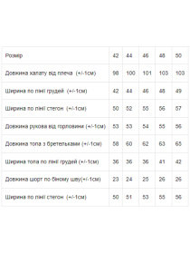 Піжама Носи своє модель 8102-082-temno-foletovij Фото