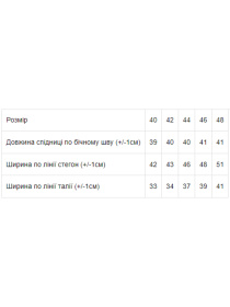 Юбка-шорты Носи своє модель 8108-086-ne-viznacheno Фото