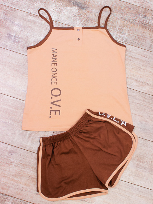 Піжама Носи своє модель 8118-001-33-korichnevij Фото