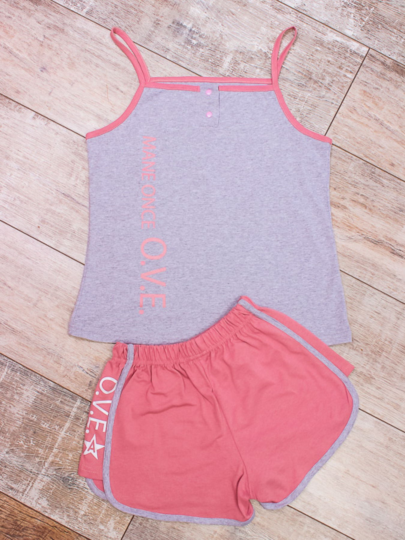 Пижама Носи своє модель 8118-001-33-rozhevij Фото