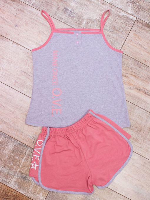 Піжама Носи своє модель 8118-001-33-rozhevij Фото