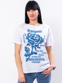 Футболка Носи своє модель 8127-001-33-blij-troqnda Футболка Носи своє модель 8127-001-33-blij-troqnda Фото