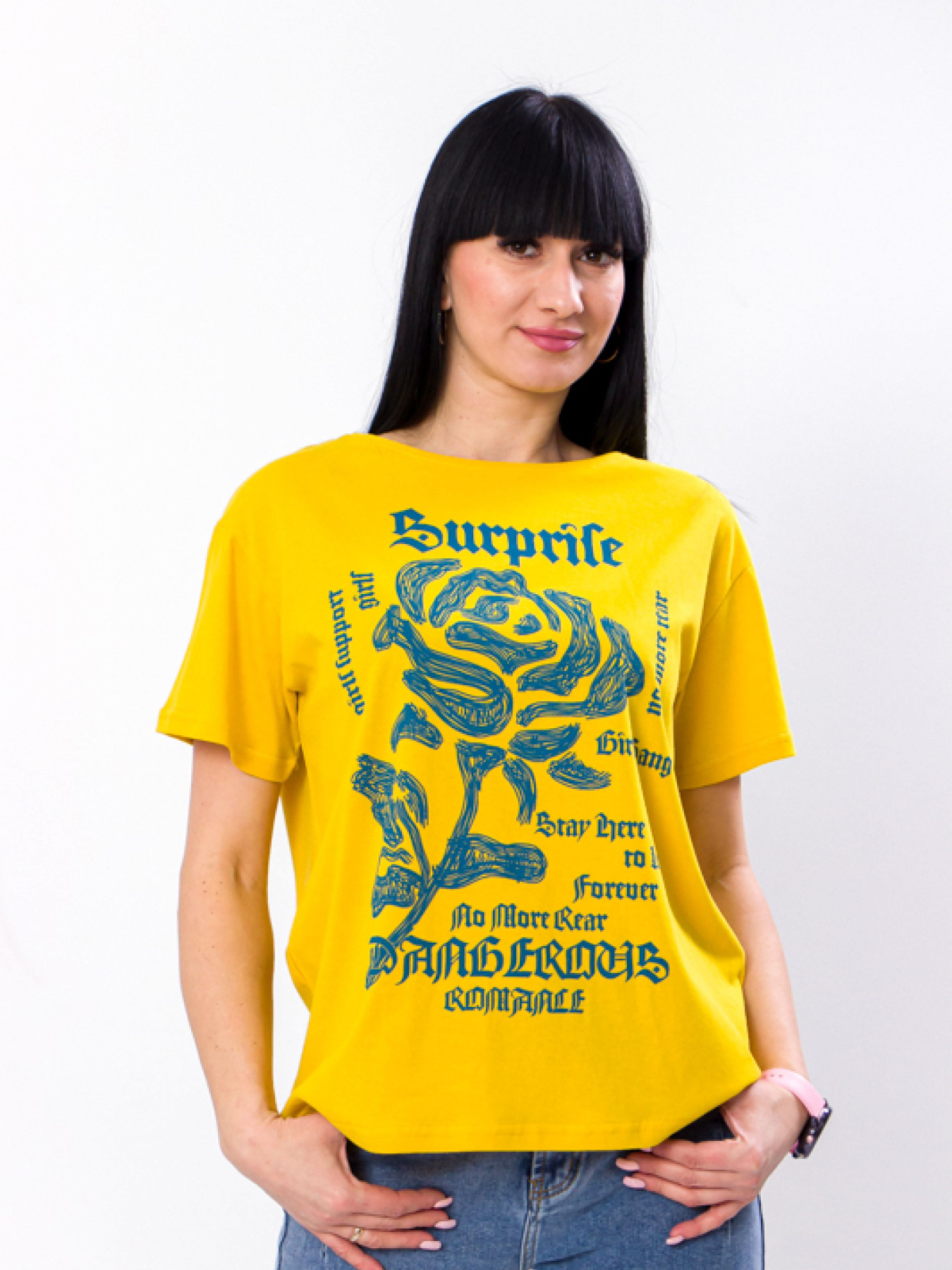 Футболка Носи своє модель 8127-001-33-grchicq-troqnda Фото