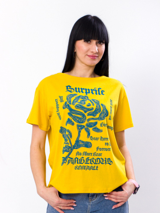 Футболка Носи своє модель 8127-001-33-grchicq-troqnda Фото