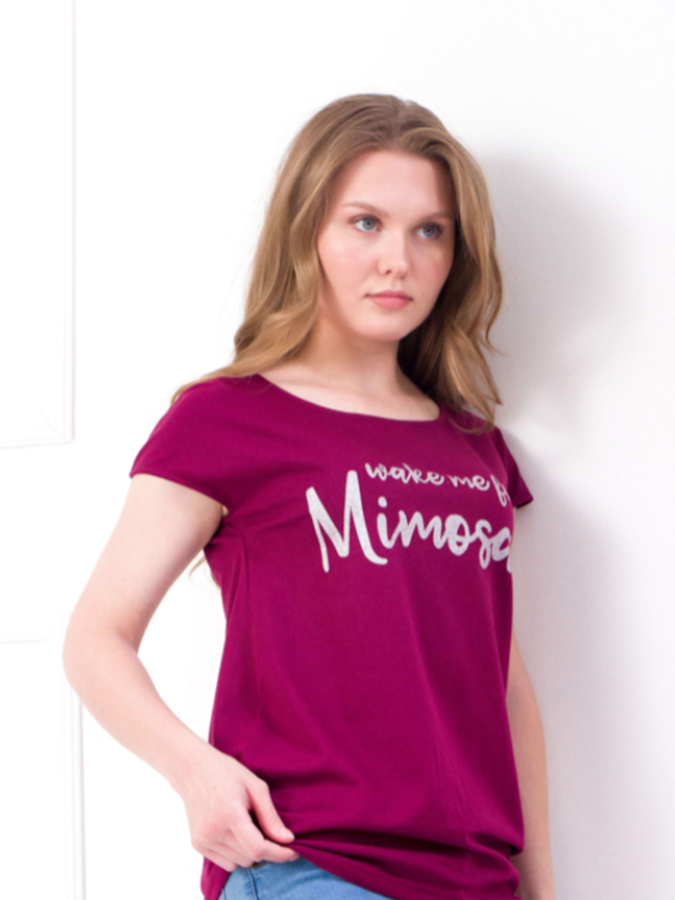 Футболка Носи своє модель 8139-036-33-bordovij Футболка Носи своє модель 8139-036-33-bordovij Фото