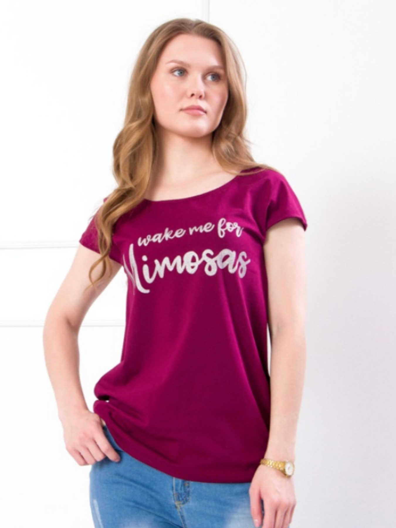 Футболка Носи своє модель 8139-036-33-bordovij Футболка Носи своє модель 8139-036-33-bordovij Фото