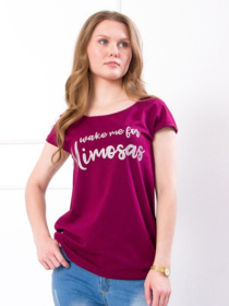 Футболка Носи своє модель 8139-036-33-bordovij Футболка Носи своє модель 8139-036-33-bordovij Фото