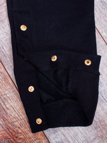 Спортивный костюм Носи своє модель 8150-057-chornij Фото