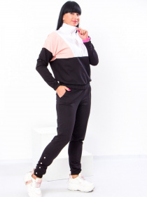 Спортивный костюм Носи своє модель 8150-057-chornij Фото