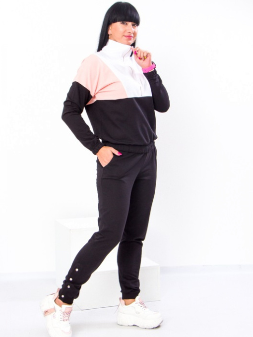 Спортивный костюм Носи своє модель 8150-057-chornij Фото