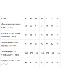Спортивный костюм Носи своє модель 8150-057-chornij Фото