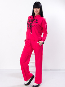 Спортивный костюм Носи своє модель 8174-057-33-chervonij-koral Фото