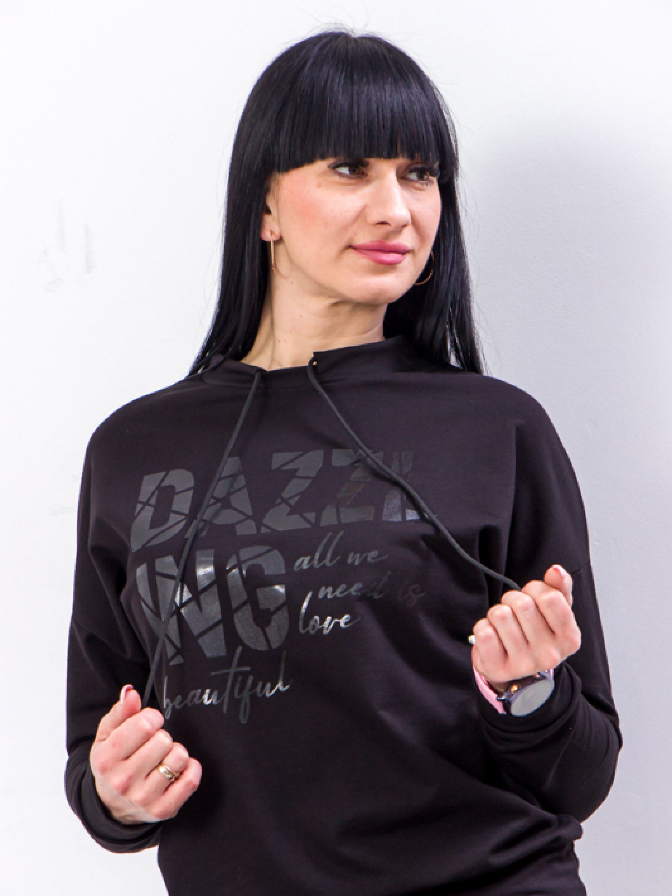 Спортивный костюм Носи своє модель 8174-057-33-chornij Фото