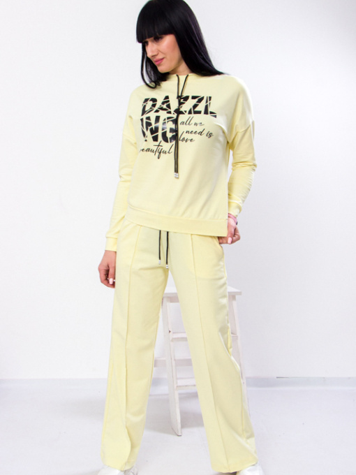 Спортивный костюм Носи своє модель 8174-057-33-svtlo-zhovtij Фото